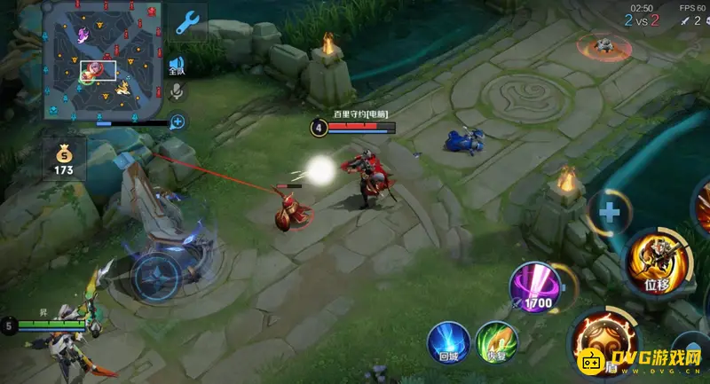 《王者荣耀》拉三指看视野技巧详解