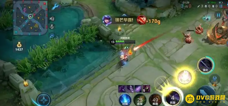 《王者荣耀》马超操作设置指南