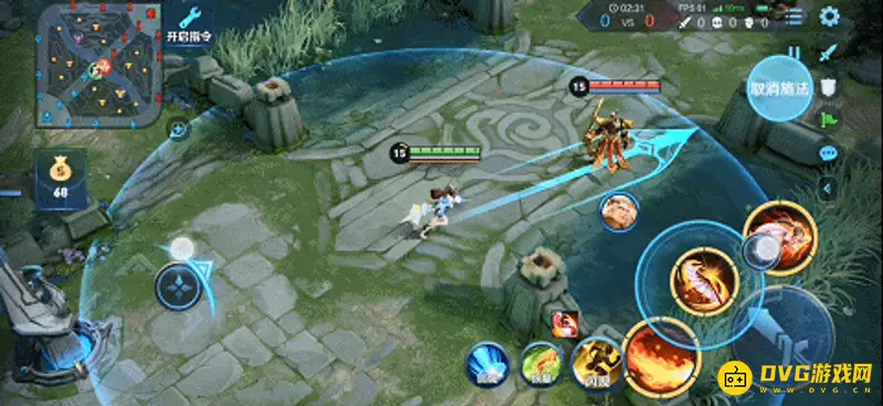 《王者荣耀》不知火舞连招技巧详解