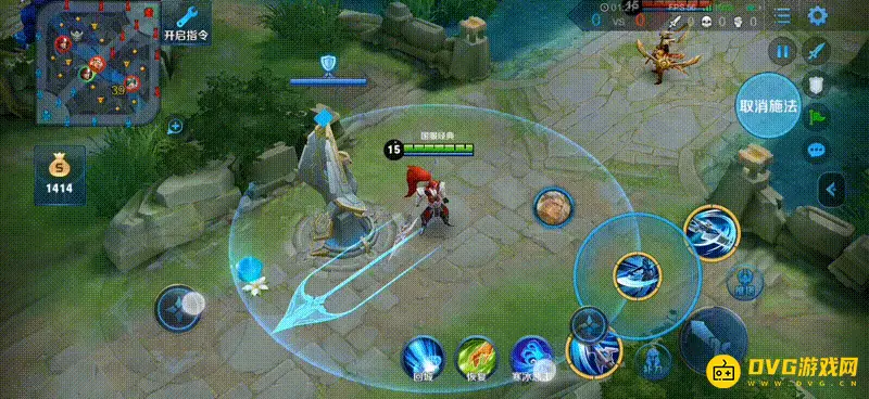 《王者荣耀》韩信玩法详解