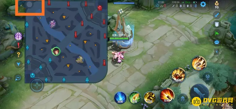 《王者荣耀》对抗路与发育路区分方法