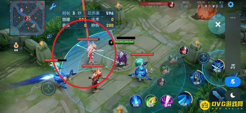 《王者荣耀》技能释放方式选择