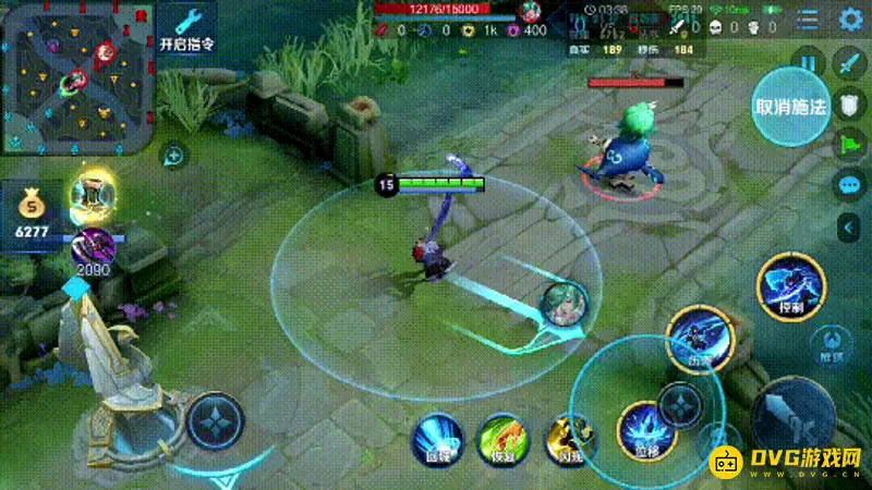 《王者荣耀》澜连招详解