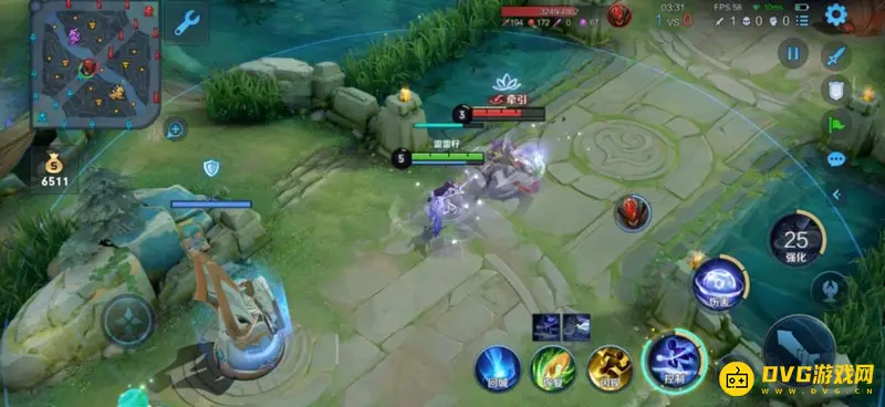 《王者荣耀》s28西施三段拉扯技巧详解