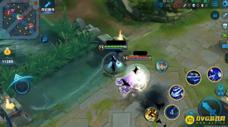 《王者荣耀》元歌连招技巧解析