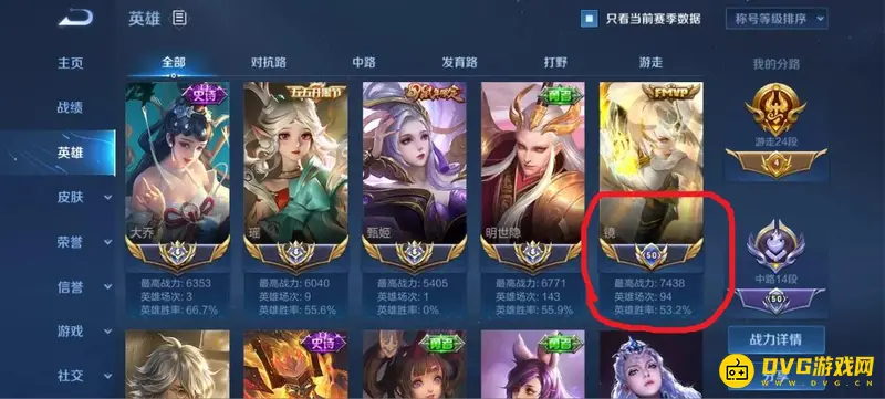 《王者荣耀》s28标识详解