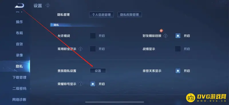《王者荣耀》隐藏贵族标识方法详解