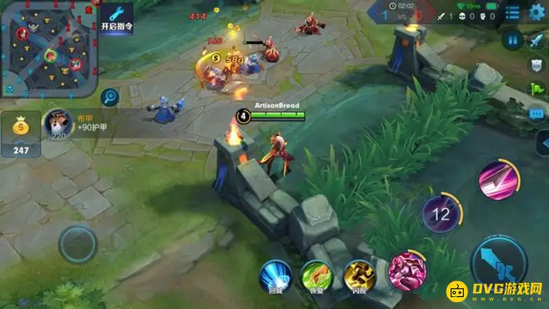 《王者荣耀》花木兰连招技巧详解