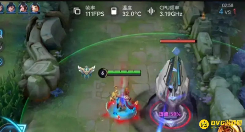 《王者荣耀》fps调至120帧方法详解