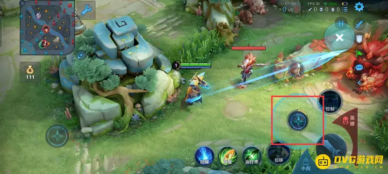 《王者荣耀》技能自动瞄准设置教程
