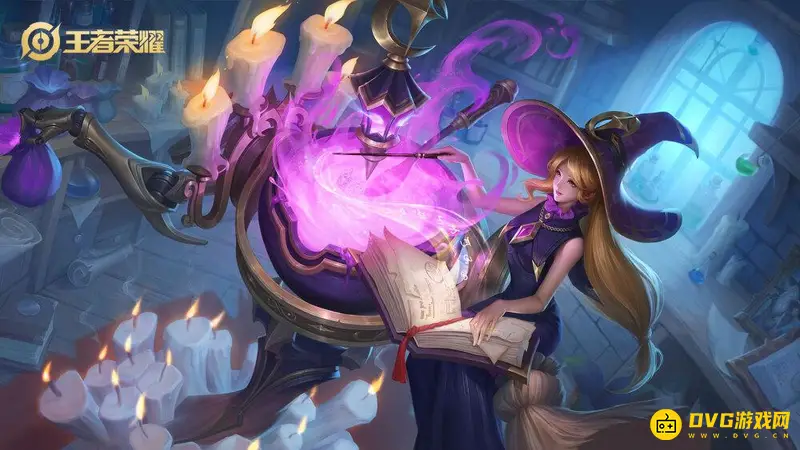 《王者荣耀》干将莫邪皮肤大全