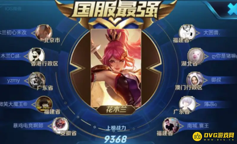 《王者荣耀》荣耀战力上限详解