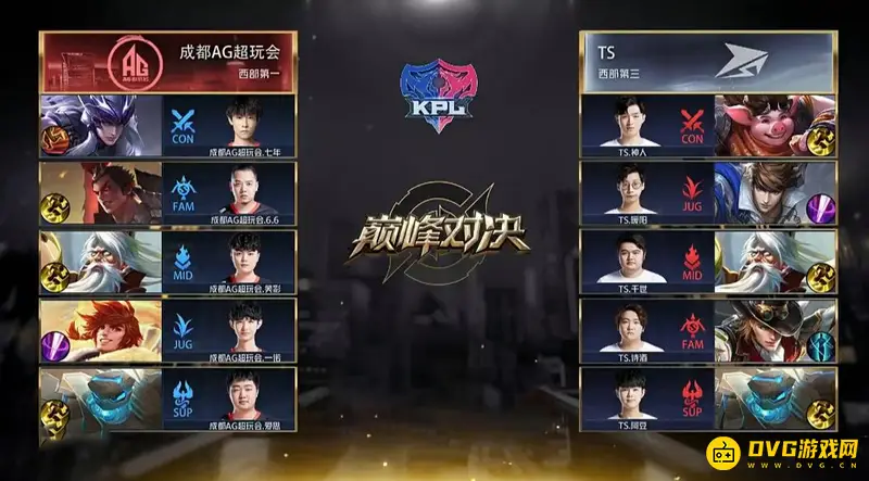 《王者荣耀》kpl巅峰对决规则详解