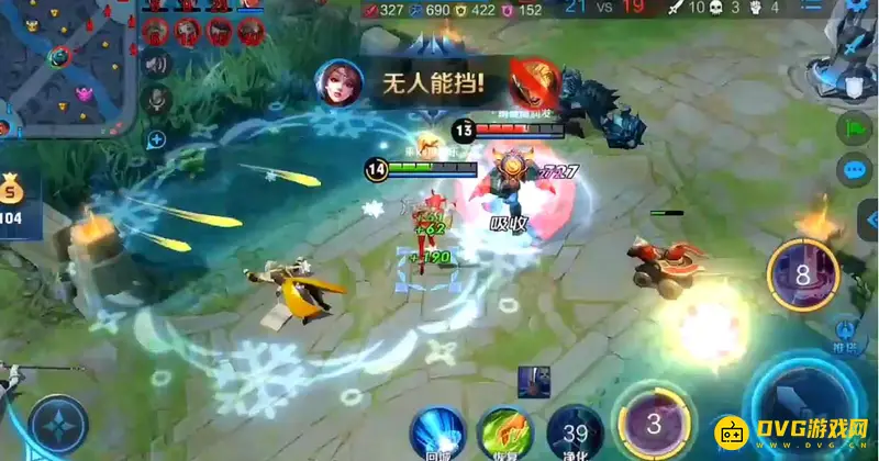 《王者荣耀》貂蝉一打5技巧详解