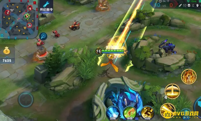 《王者荣耀》女娲玩法技巧详解