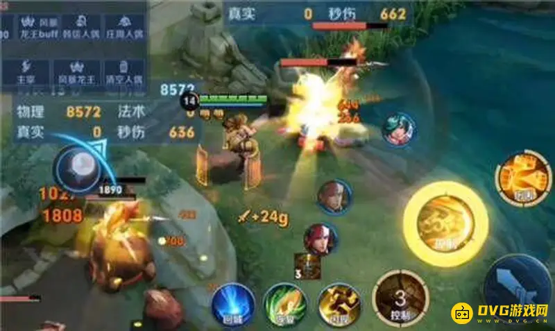 《王者荣耀》达摩大招刷新技巧