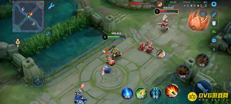 《王者荣耀》孙尚香对阵虞姬技巧详解