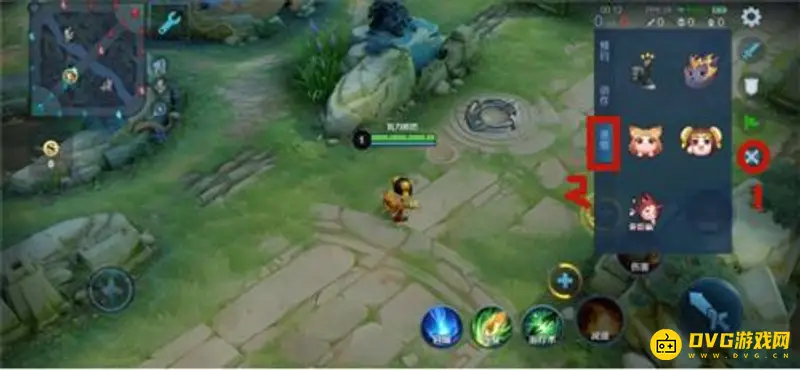 《王者荣耀》局内表情设置指南