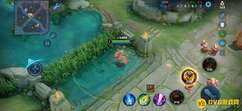 《王者荣耀》猴子二连跳操作技巧