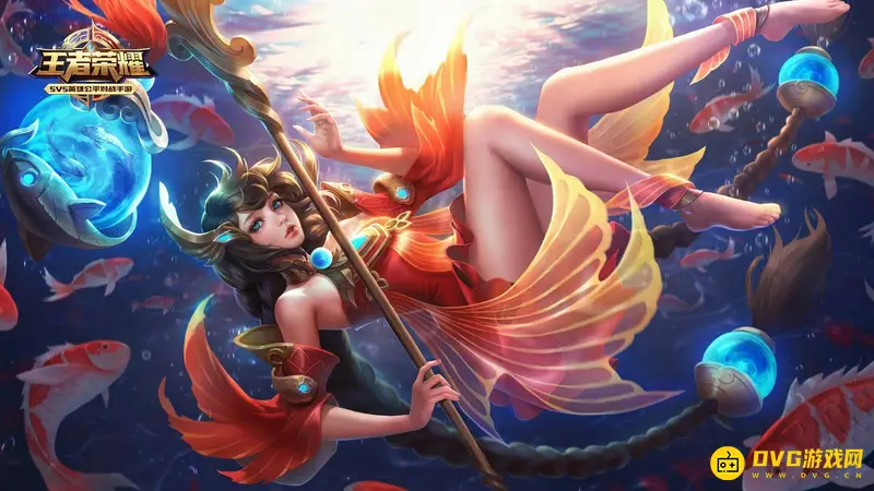 《王者荣耀》大乔皮肤白鹤梁台词详解-经典语录一览