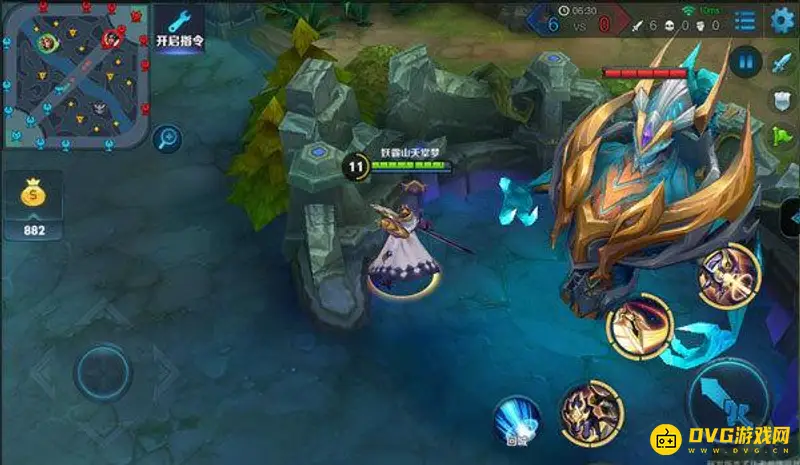 《王者荣耀》龙怎么放