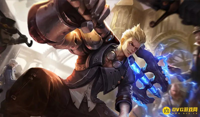 《王者荣耀》狂铁怎么玩-前中期强势与后期团战技巧