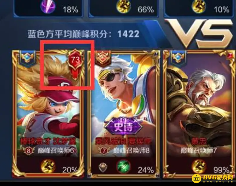 《王者荣耀》右上角数字颜色含义解析