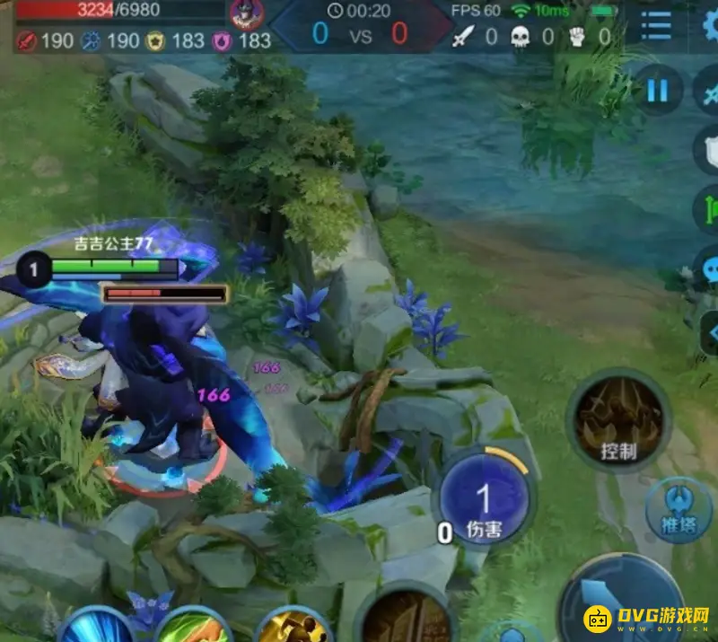 《王者荣耀》蓝buff详解