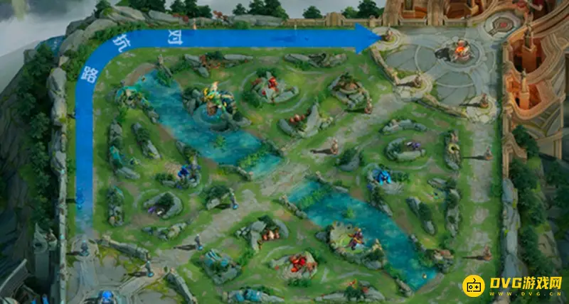 《王者荣耀》对抗路详解-上路战士坦克玩法指南