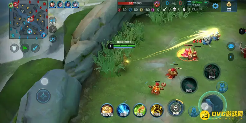 《王者荣耀》发育路与对抗路区别解析