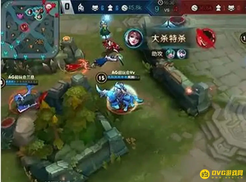 《王者荣耀》KPL选手实力排名