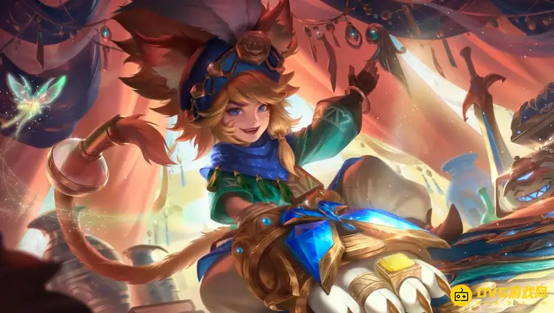 《王者荣耀》S28赛季皮肤介绍-沈梦溪大漠名商详解