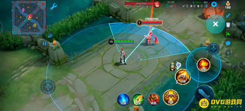 《王者荣耀》米莱狄大招使用技巧