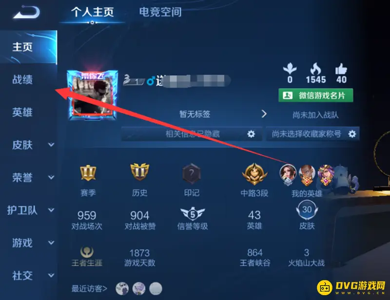 《王者荣耀》战绩查询方法详解