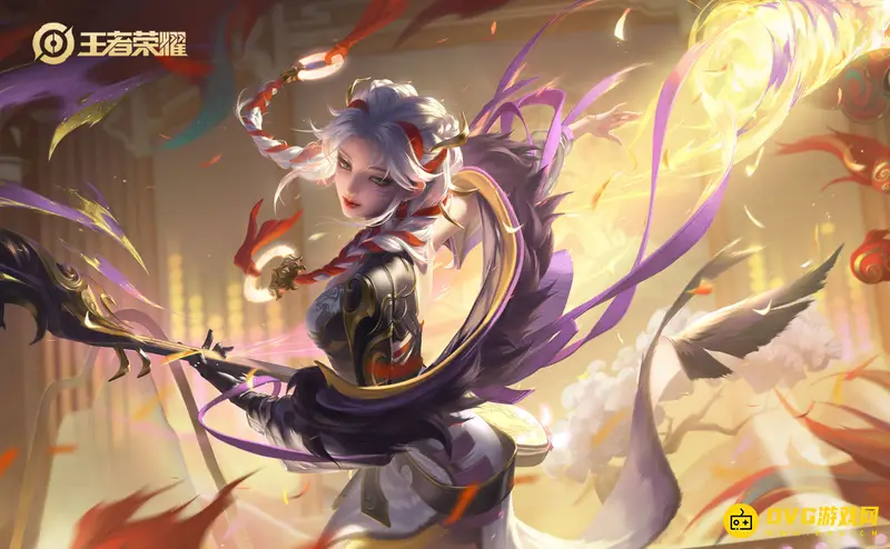 《王者荣耀》首页皮肤介绍