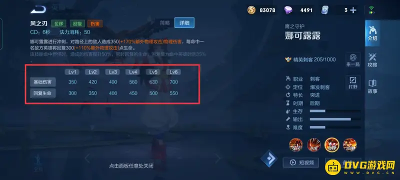 《王者荣耀》s29赛季娜可露露技能加点解析