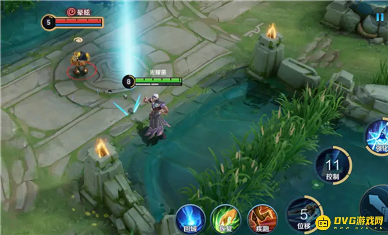 《王者荣耀》司空震连招技巧详解