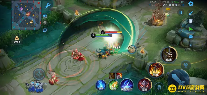 《王者荣耀》典韦技能连招技巧