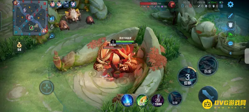 《王者荣耀》打野技巧详解