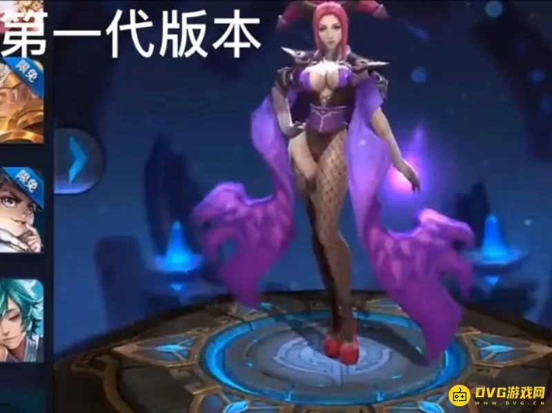 《王者荣耀》第一代女角色盘点