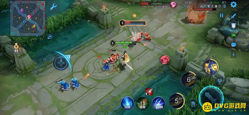 《王者荣耀》曜连招技巧