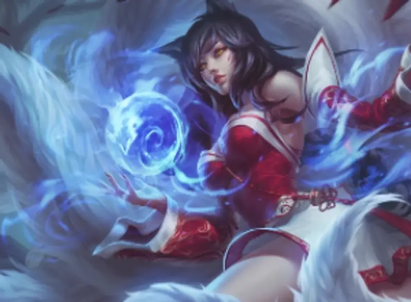 《王者荣耀》貂蝉与《英雄联盟》九尾妖狐对比解析