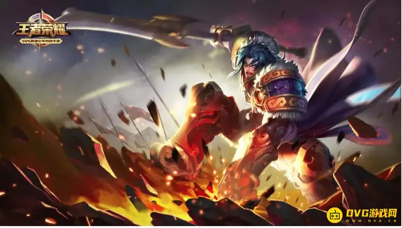 《王者荣耀》项羽技能详解-被动与三大技能介绍