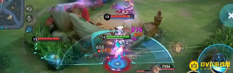 《王者荣耀》暃连招技巧详解