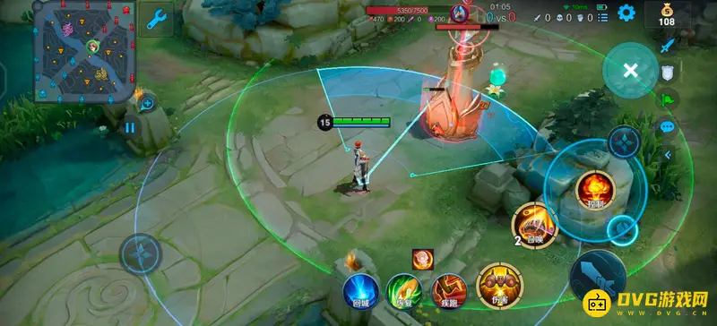 《王者荣耀》米莱狄大招使用技巧