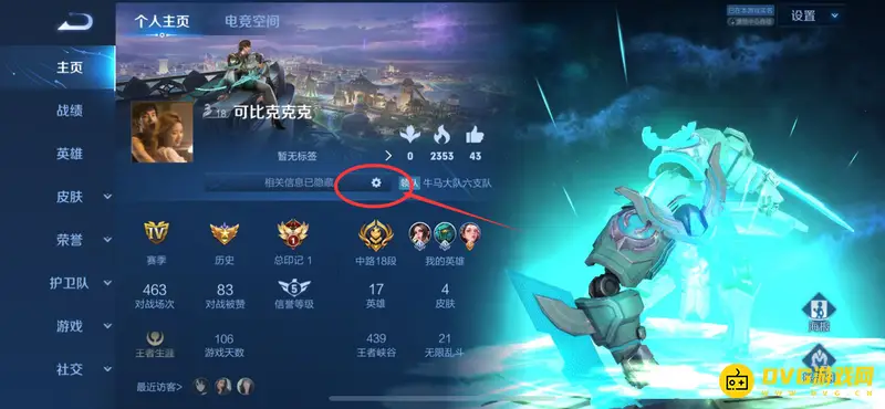 《王者荣耀》称号显示方法详解