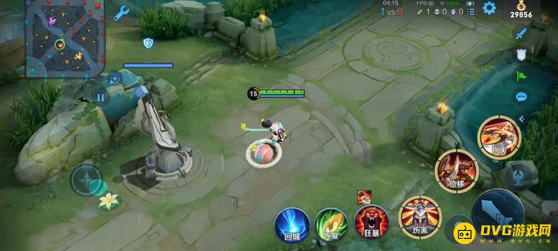 《王者荣耀》李元芳被动探草技巧