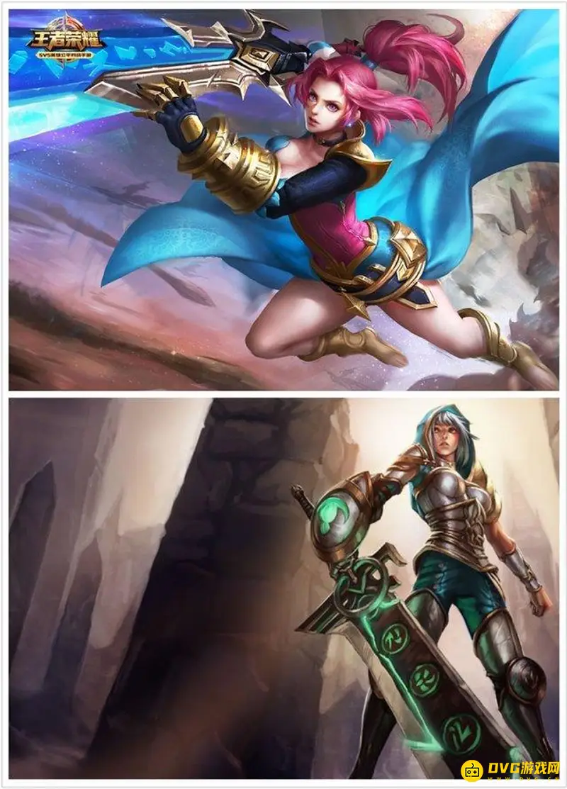 《王者荣耀》与英雄联盟英雄对应解析