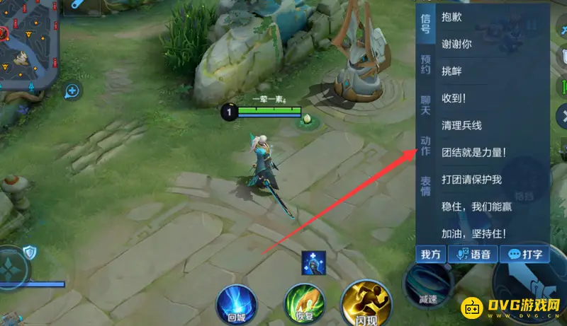 《王者荣耀》个性动作使用方法详解