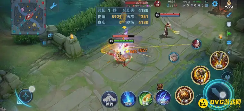 《王者荣耀》孙悟空一秒三棍技巧